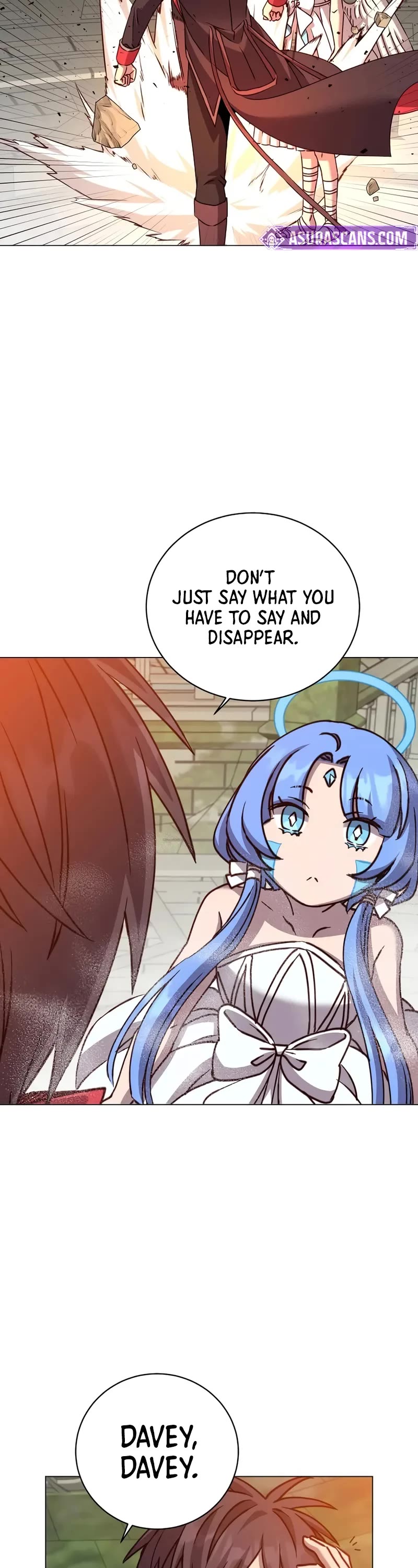 The MAX leveled hero will return! chapter 213 page 3