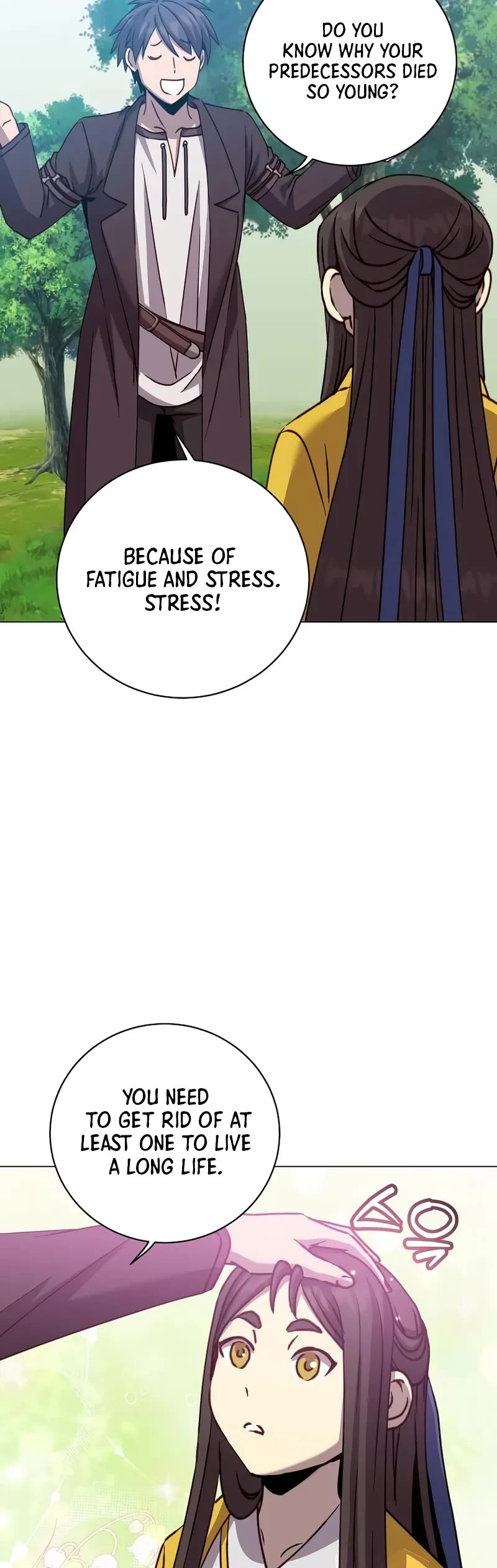 The MAX leveled hero will return! chapter 213 page 30