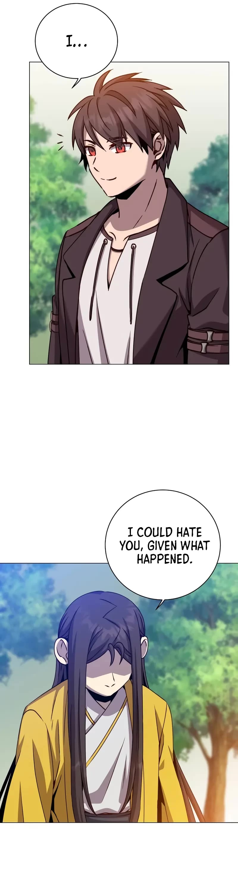 The MAX leveled hero will return! chapter 213 page 32