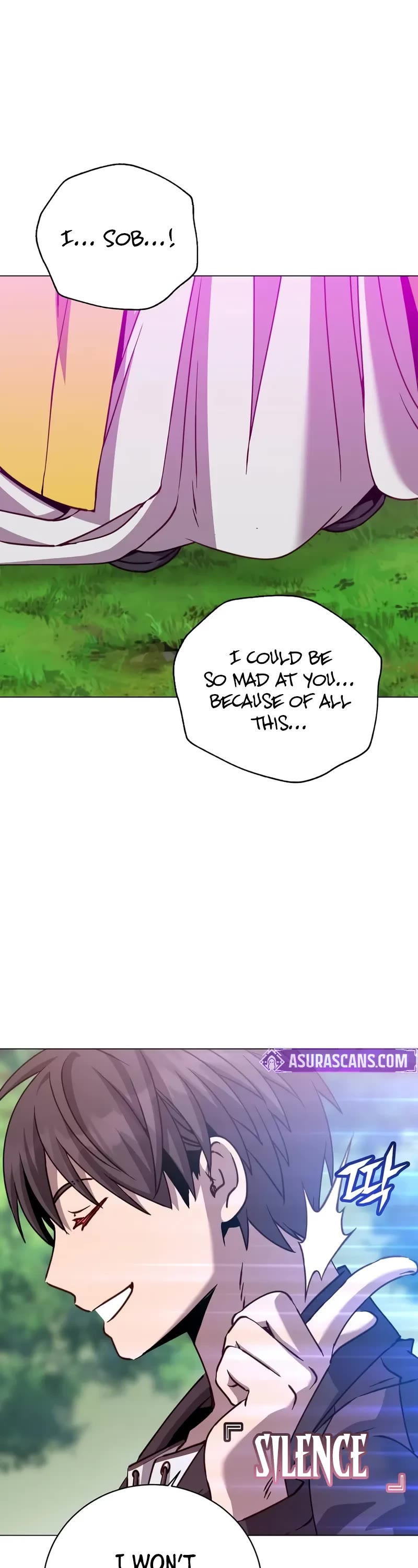 The MAX leveled hero will return! chapter 213 page 33