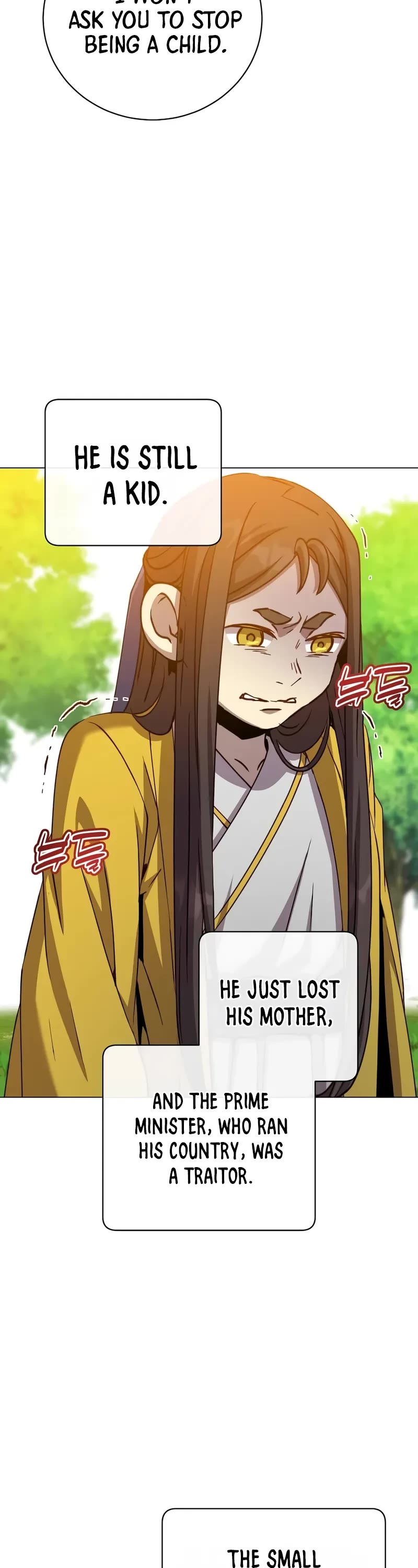 The MAX leveled hero will return! chapter 213 page 34