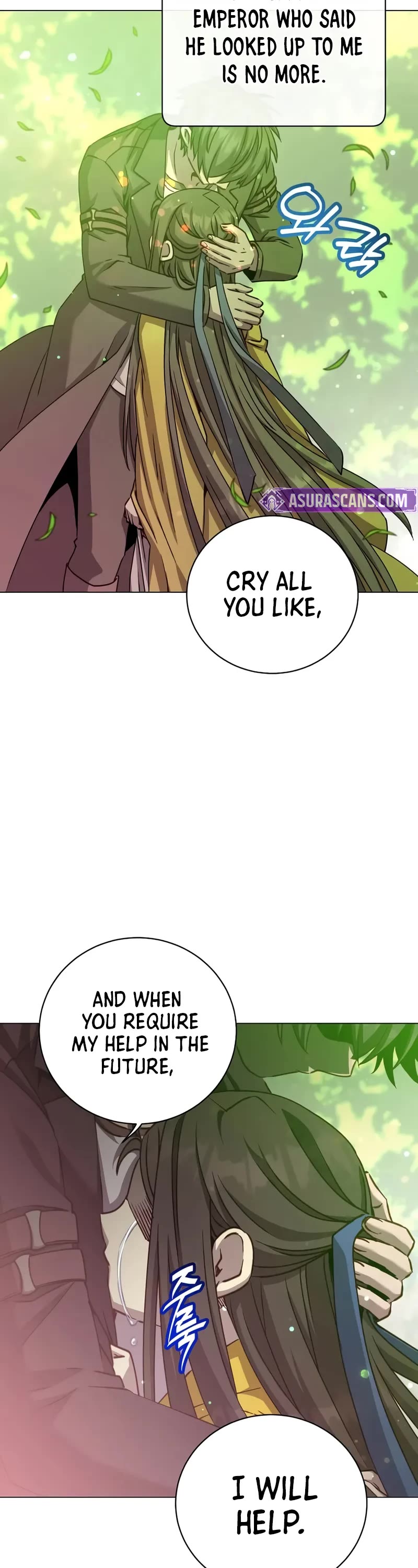 The MAX leveled hero will return! chapter 213 page 35