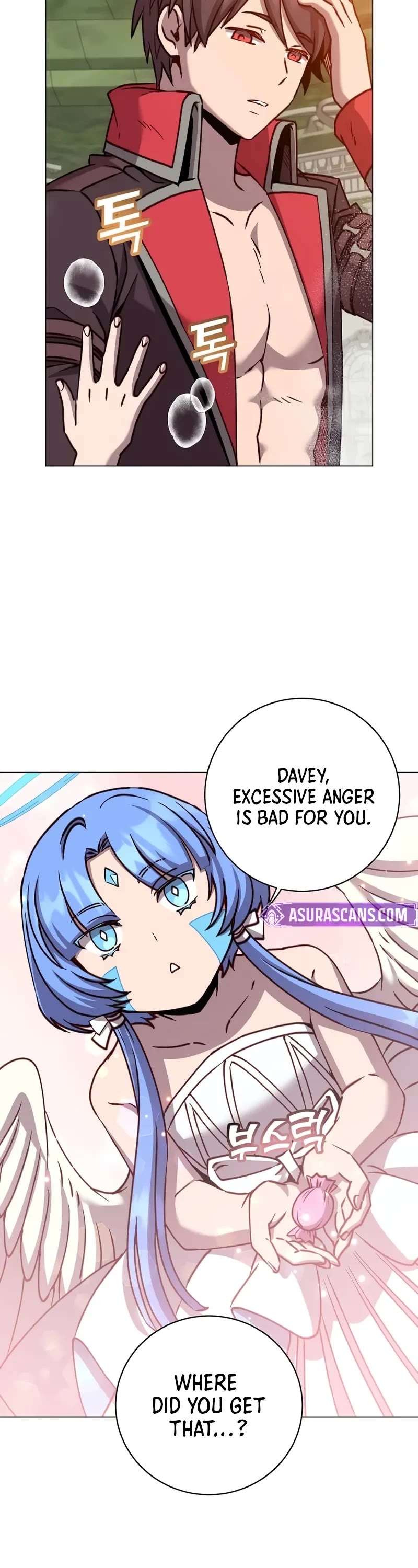 The MAX leveled hero will return! chapter 213 page 4