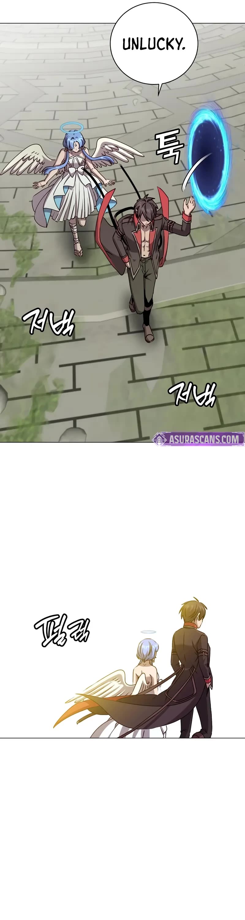 The MAX leveled hero will return! chapter 213 page 7