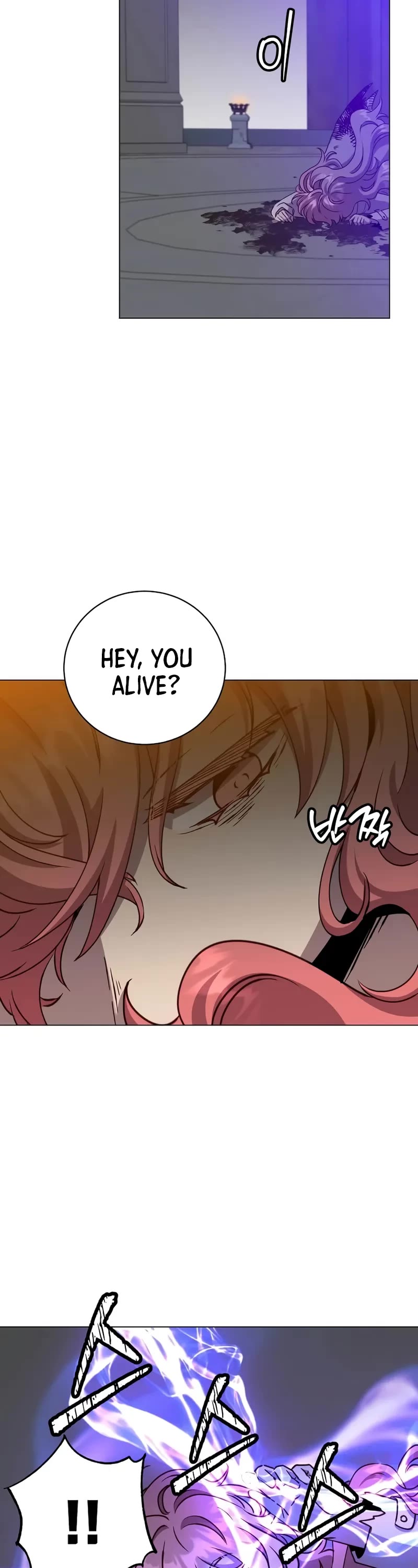 The MAX leveled hero will return! chapter 213 page 9