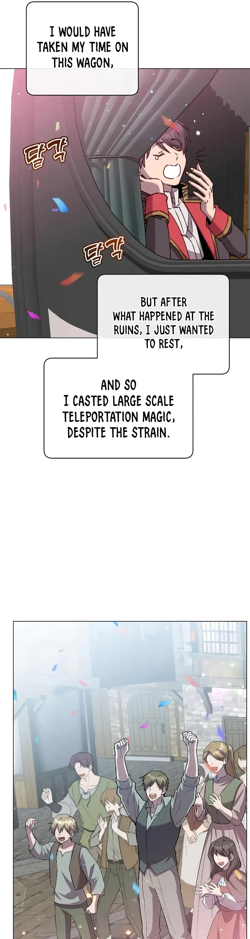 The MAX leveled hero will return! chapter 214 page 17