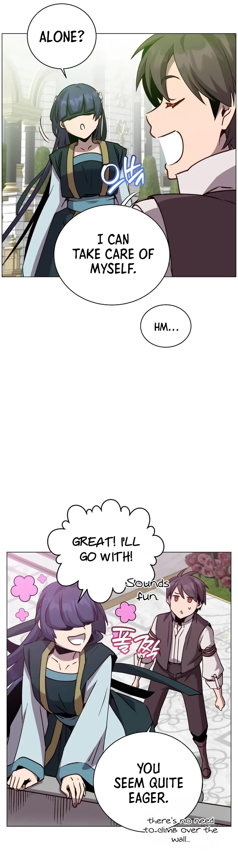 The MAX leveled hero will return! chapter 214 page 20