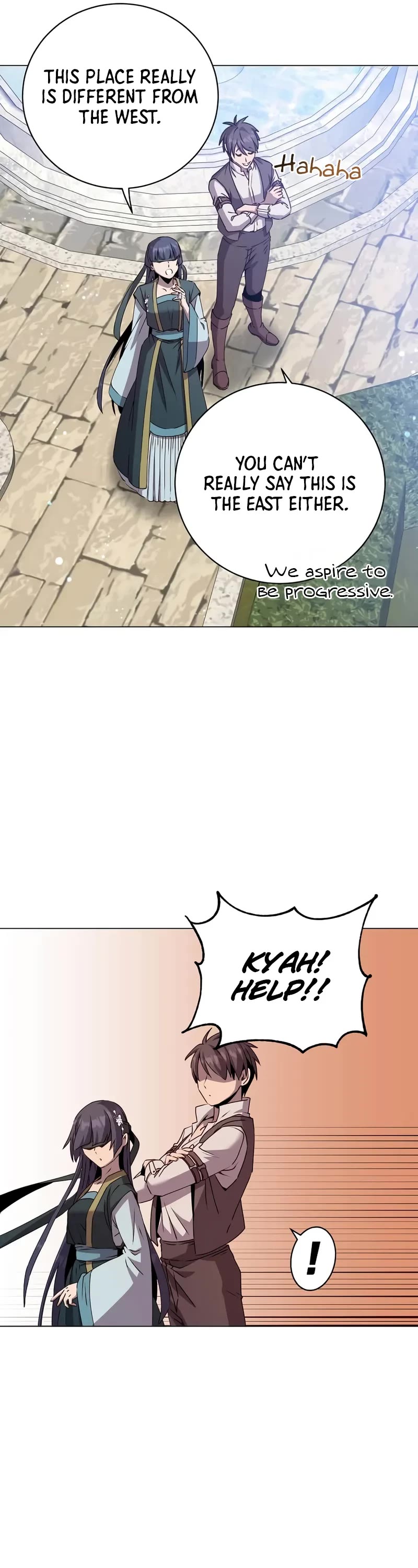 The MAX leveled hero will return! chapter 214 page 22