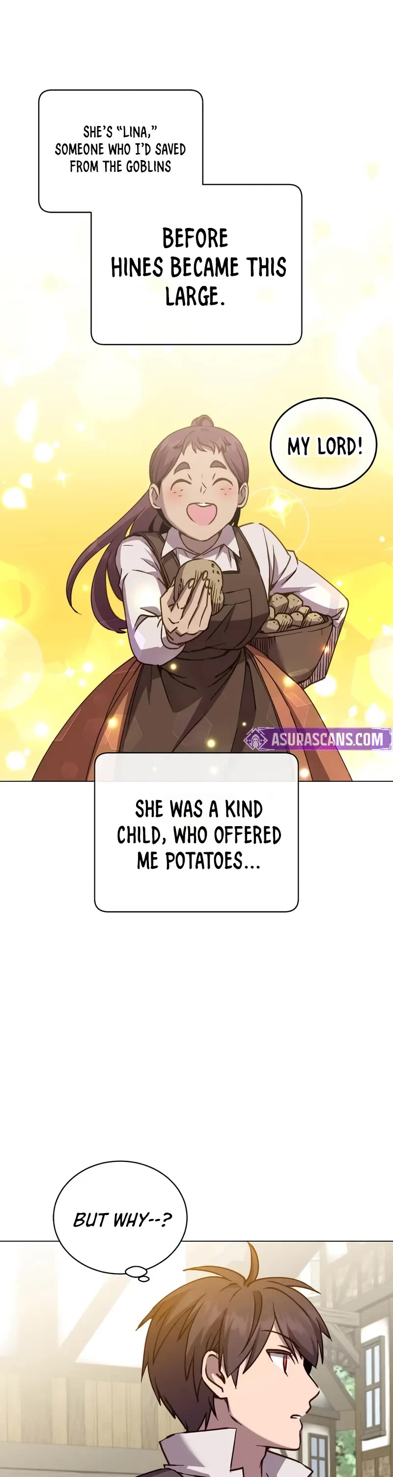 The MAX leveled hero will return! chapter 214 page 24