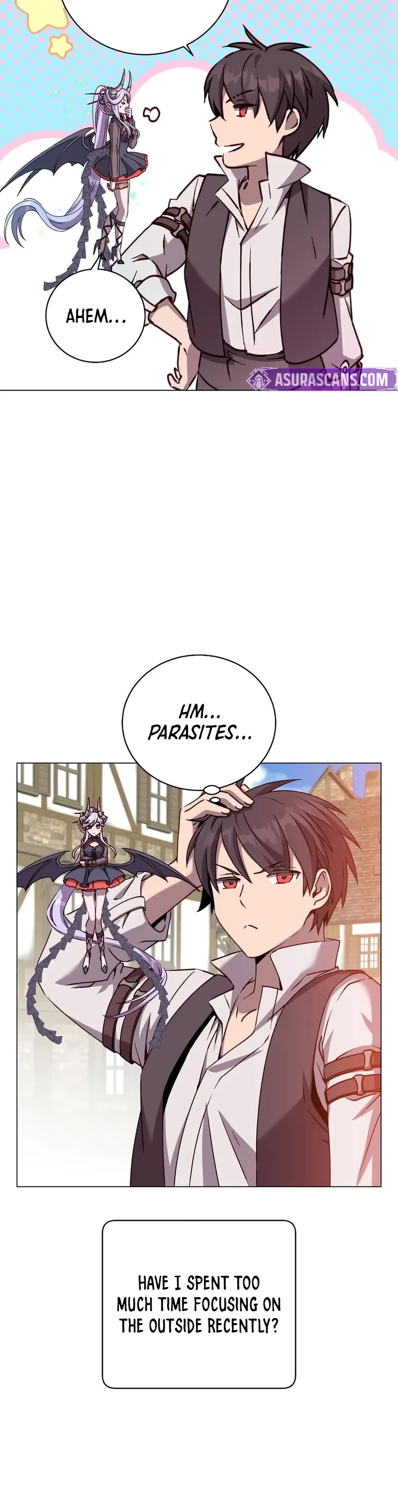 The MAX leveled hero will return! chapter 214 page 26