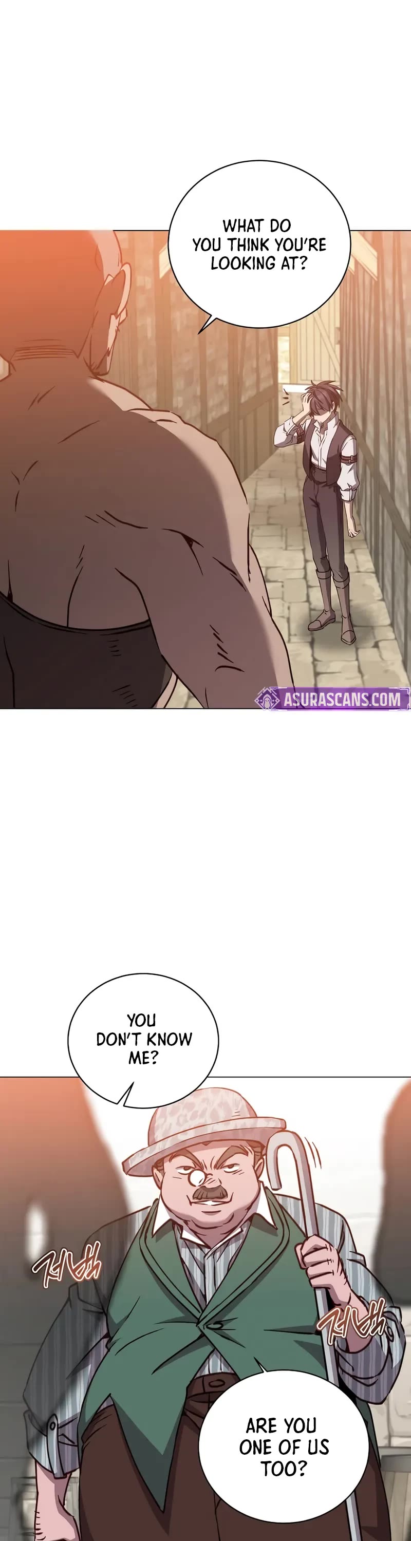 The MAX leveled hero will return! chapter 214 page 27