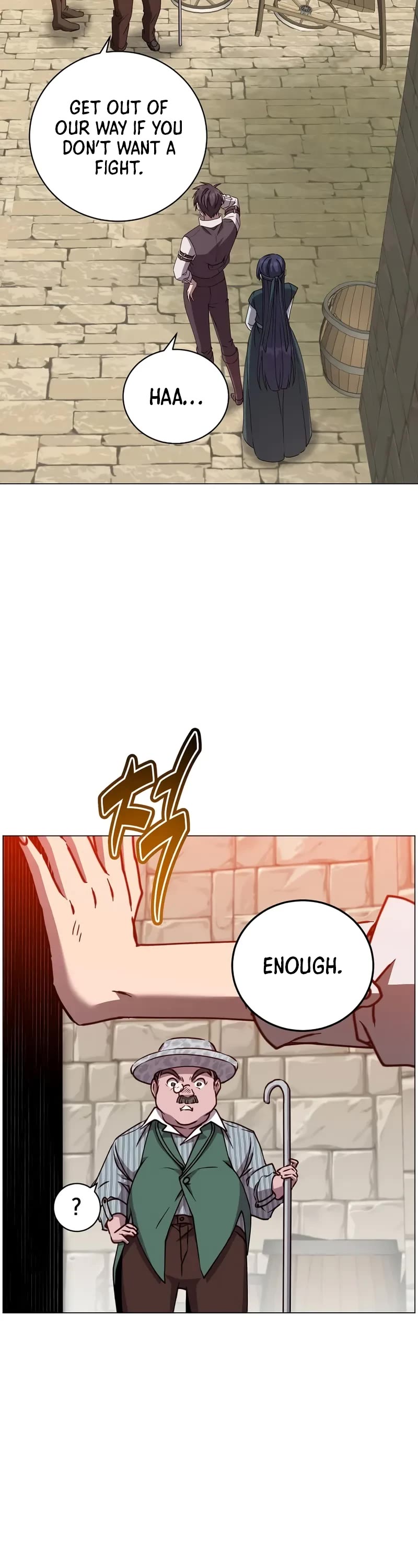 The MAX leveled hero will return! chapter 214 page 29