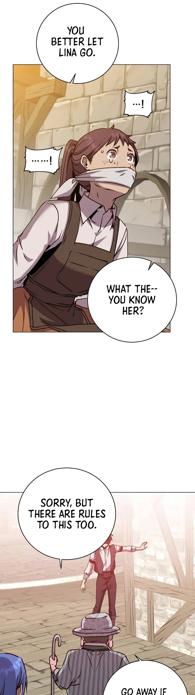 The MAX leveled hero will return! chapter 214 page 30