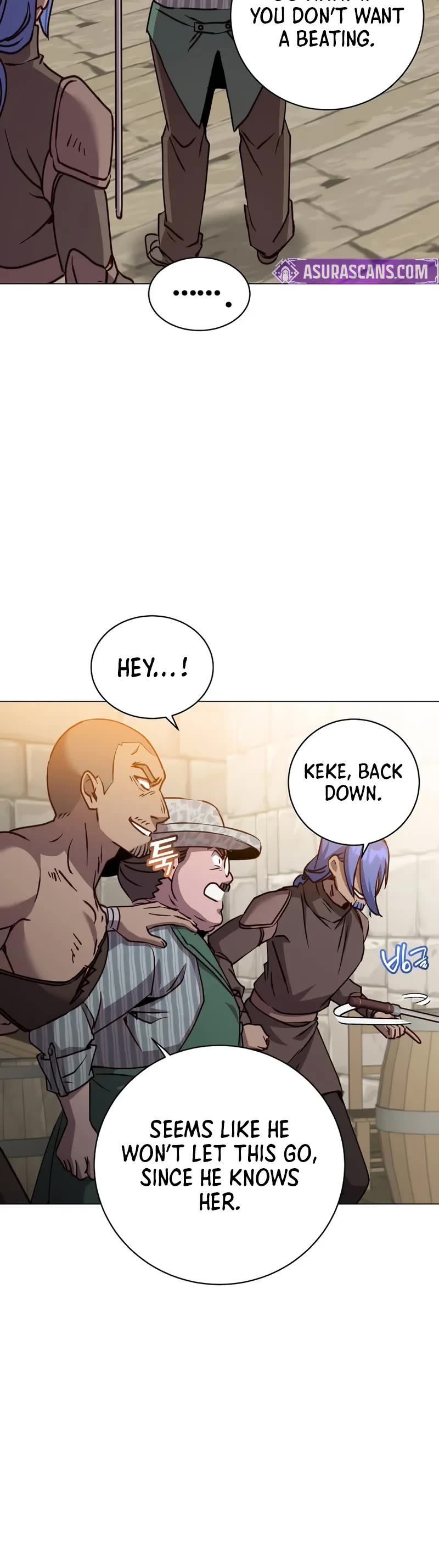 The MAX leveled hero will return! chapter 214 page 31