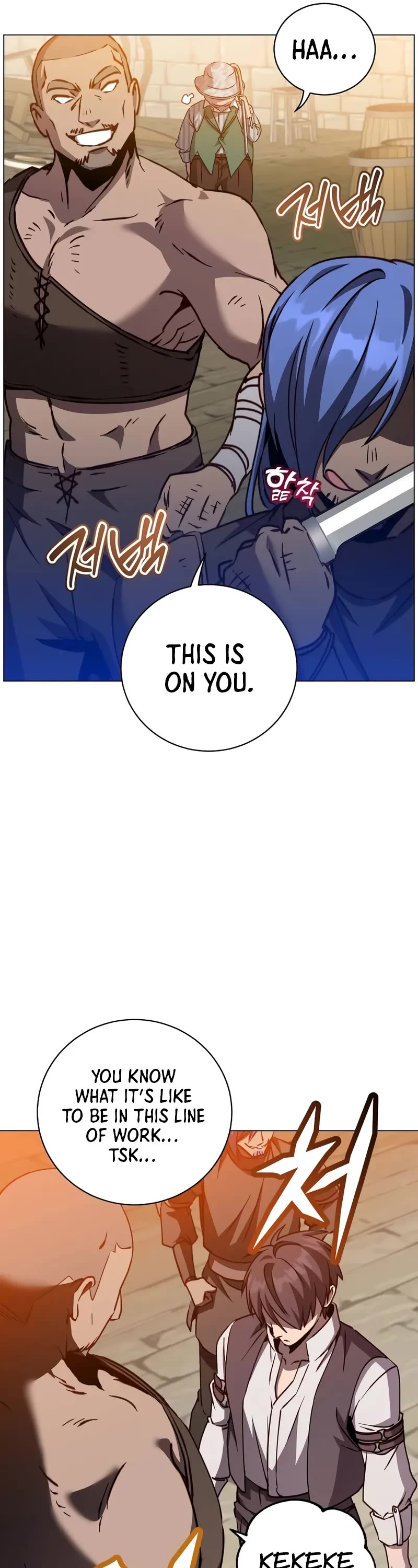 The MAX leveled hero will return! chapter 214 page 32