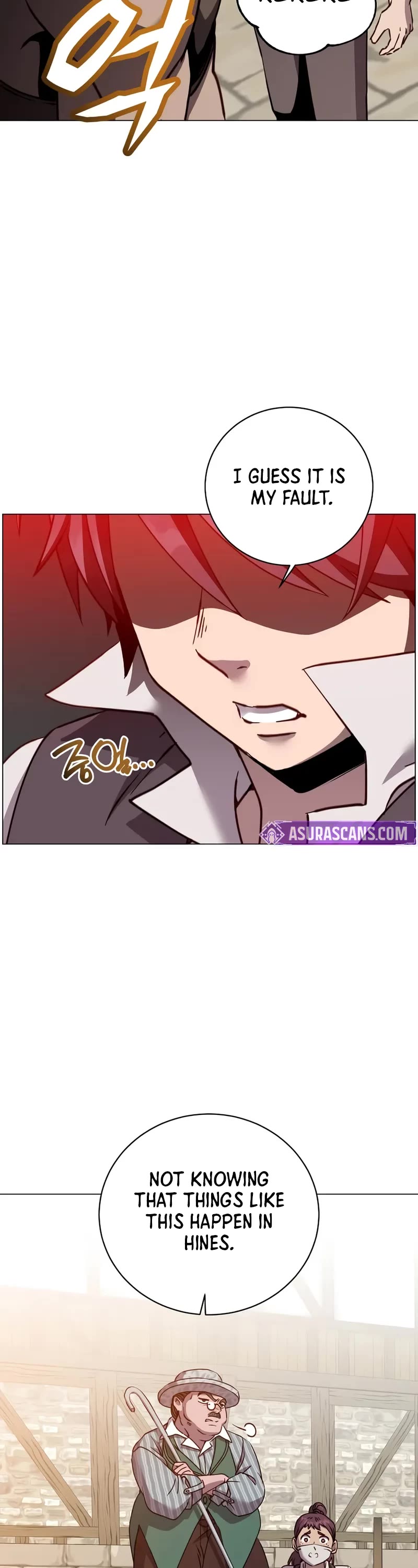 The MAX leveled hero will return! chapter 214 page 33