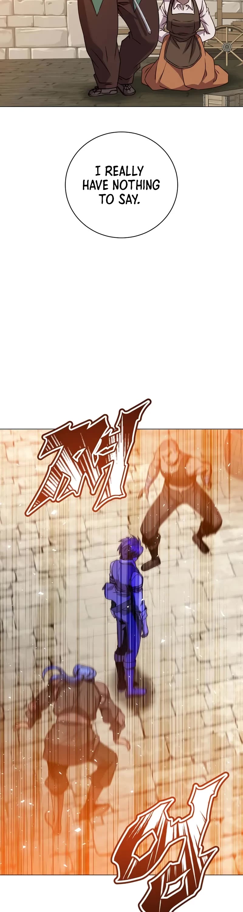 The MAX leveled hero will return! chapter 214 page 34