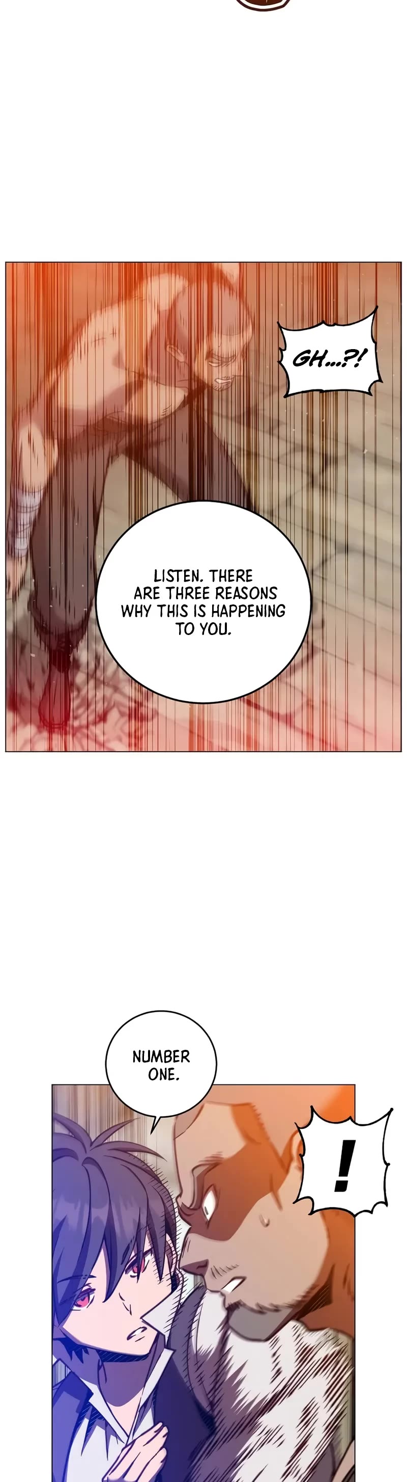 The MAX leveled hero will return! chapter 214 page 35