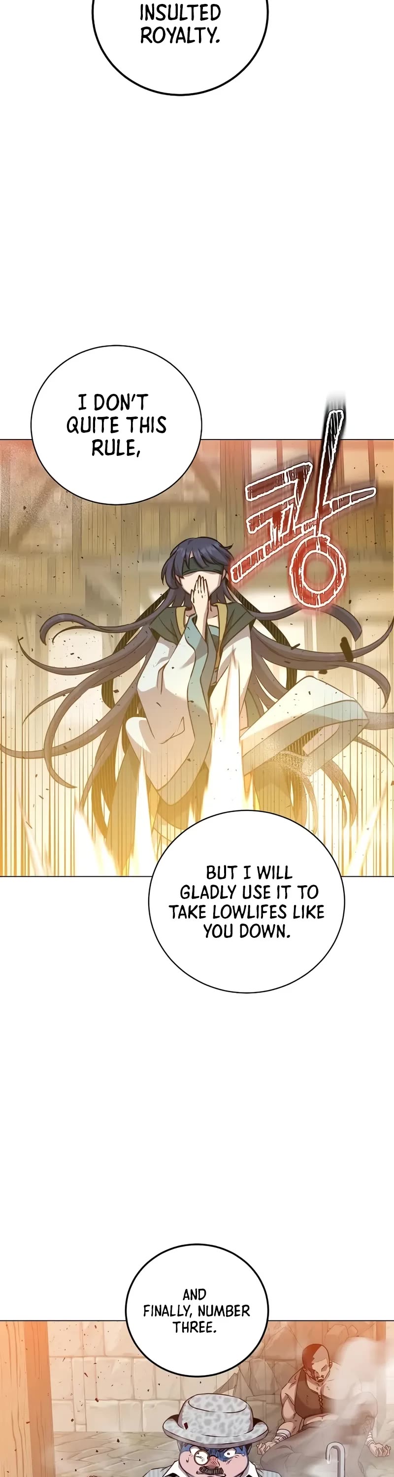 The MAX leveled hero will return! chapter 214 page 38