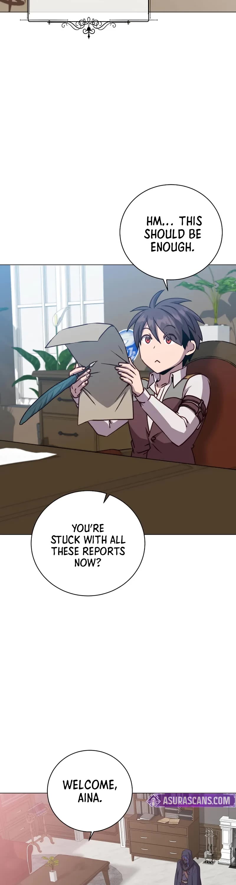 The MAX leveled hero will return! chapter 215 page 10