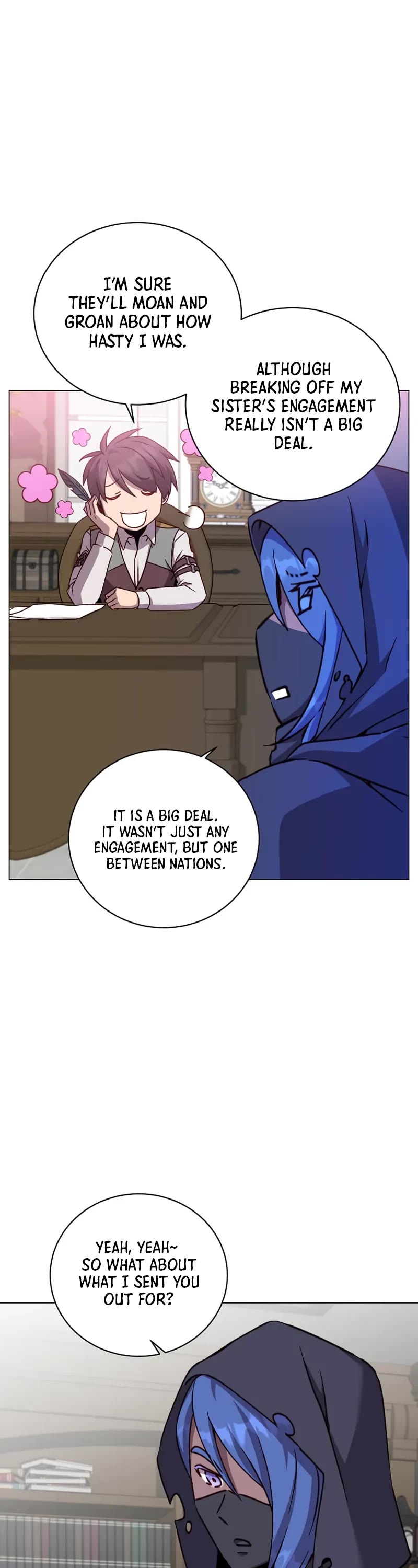 The MAX leveled hero will return! chapter 215 page 12