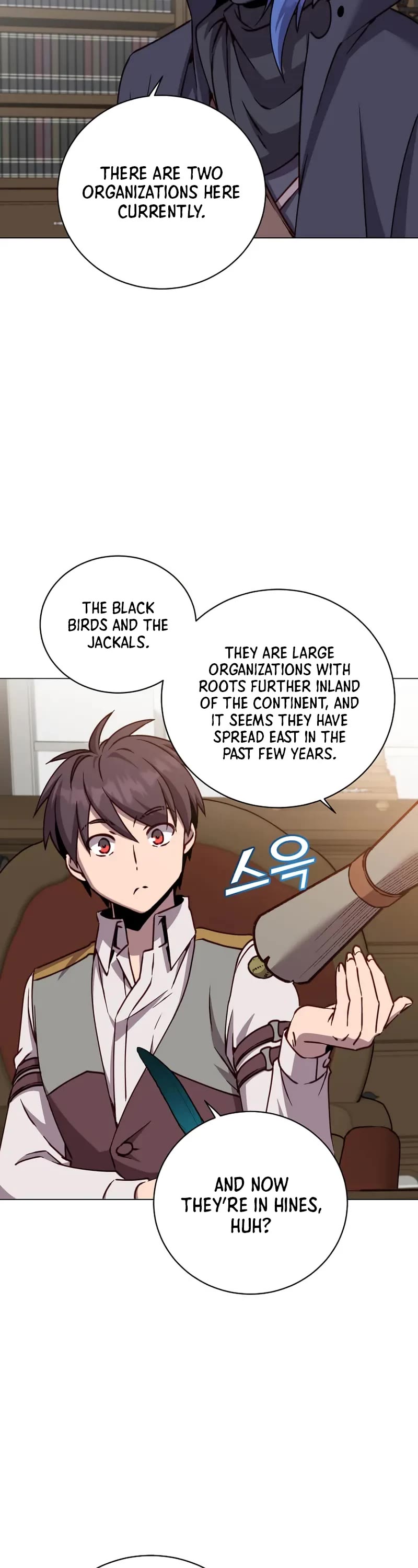 The MAX leveled hero will return! chapter 215 page 13