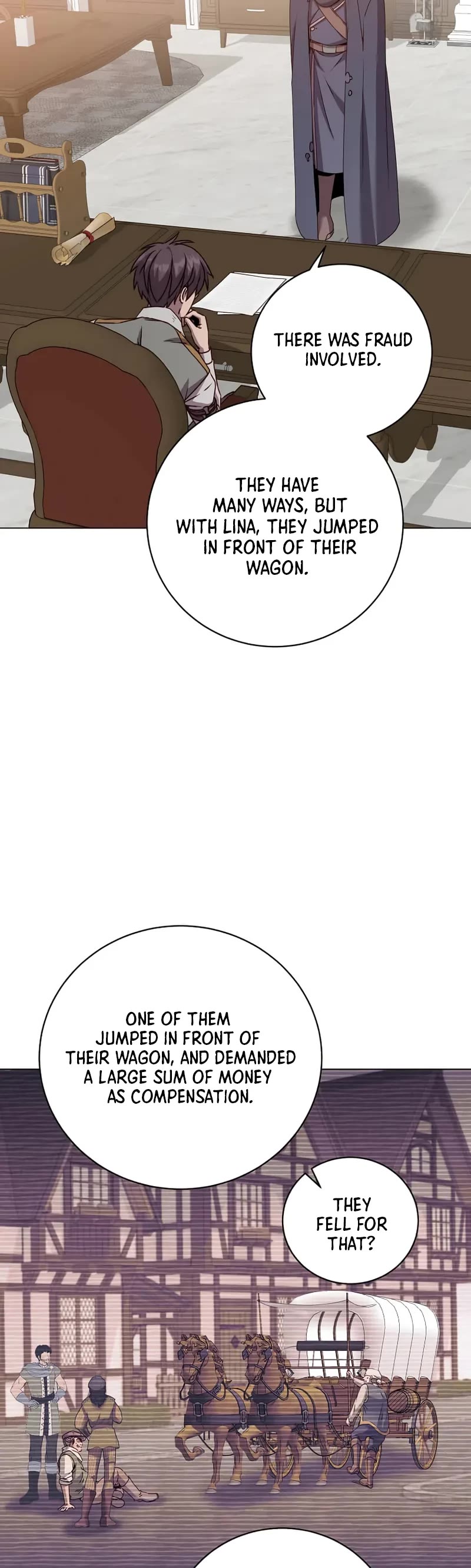 The MAX leveled hero will return! chapter 215 page 15