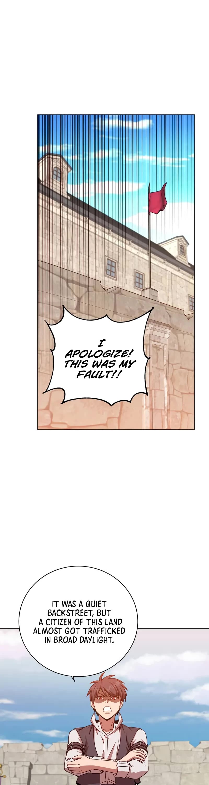 The MAX leveled hero will return! chapter 215 page 2