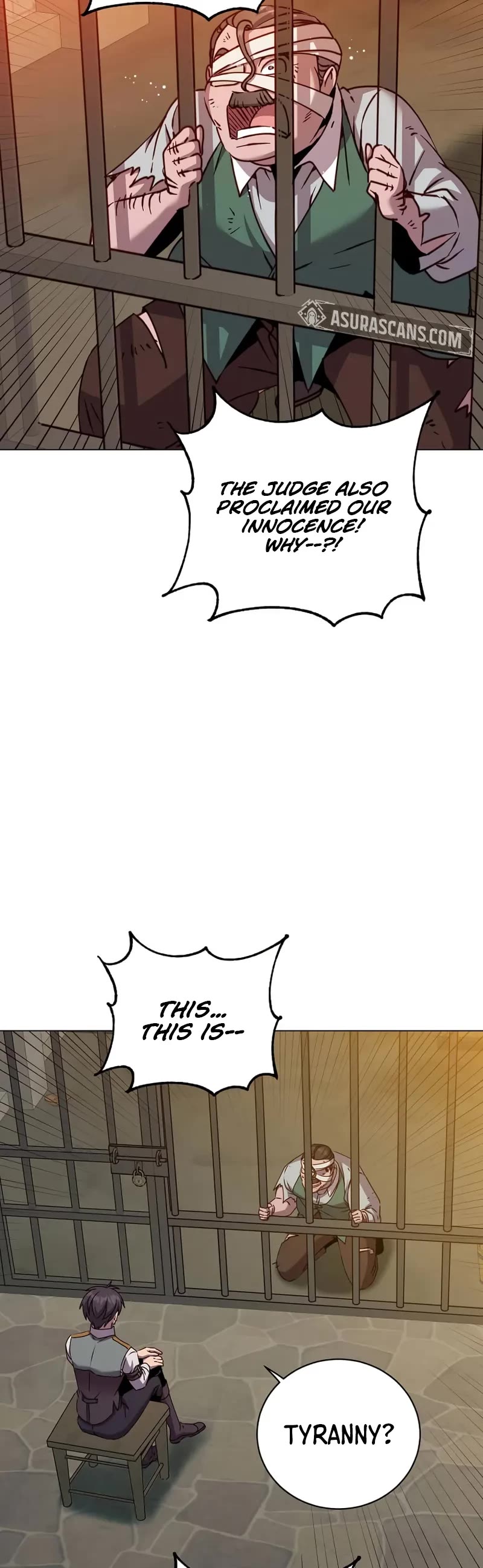 The MAX leveled hero will return! chapter 215 page 20