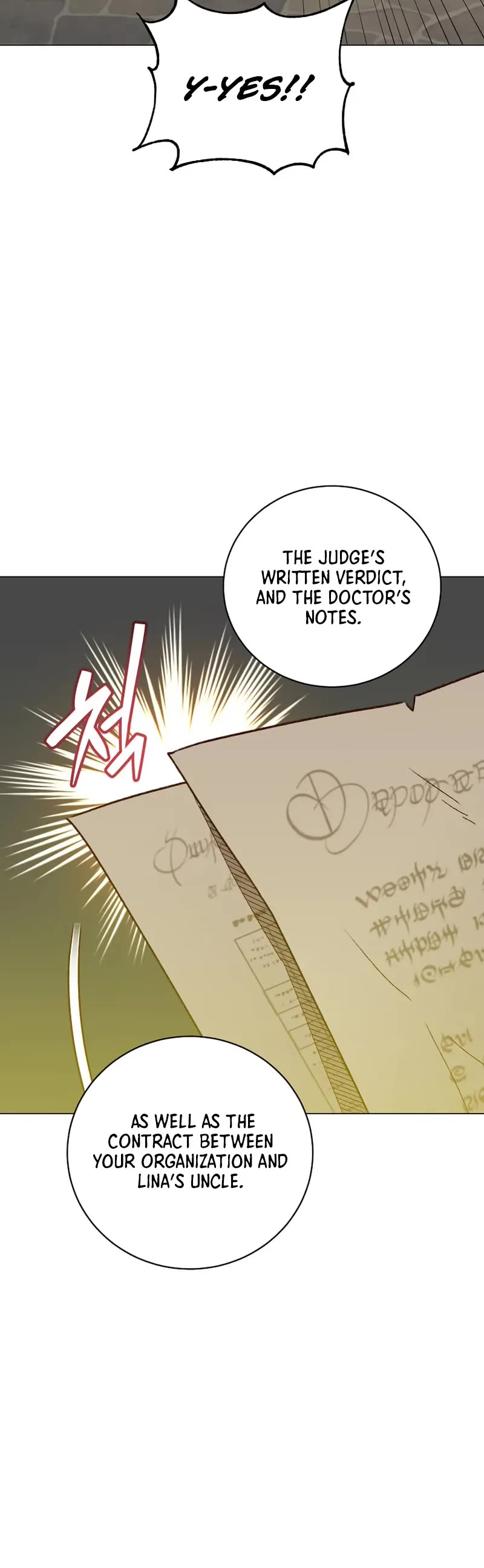 The MAX leveled hero will return! chapter 215 page 21