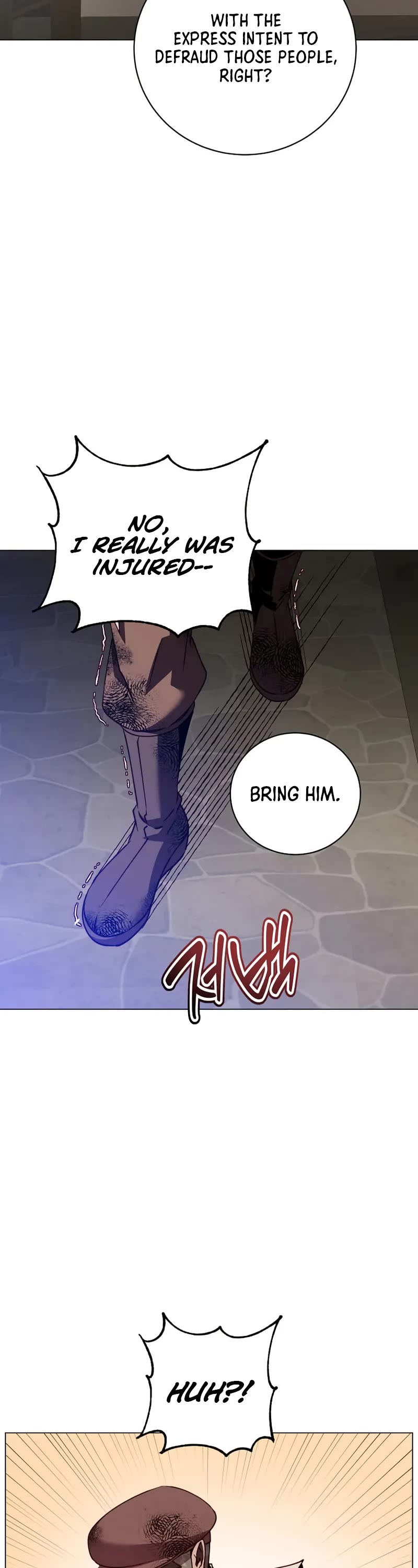 The MAX leveled hero will return! chapter 215 page 23