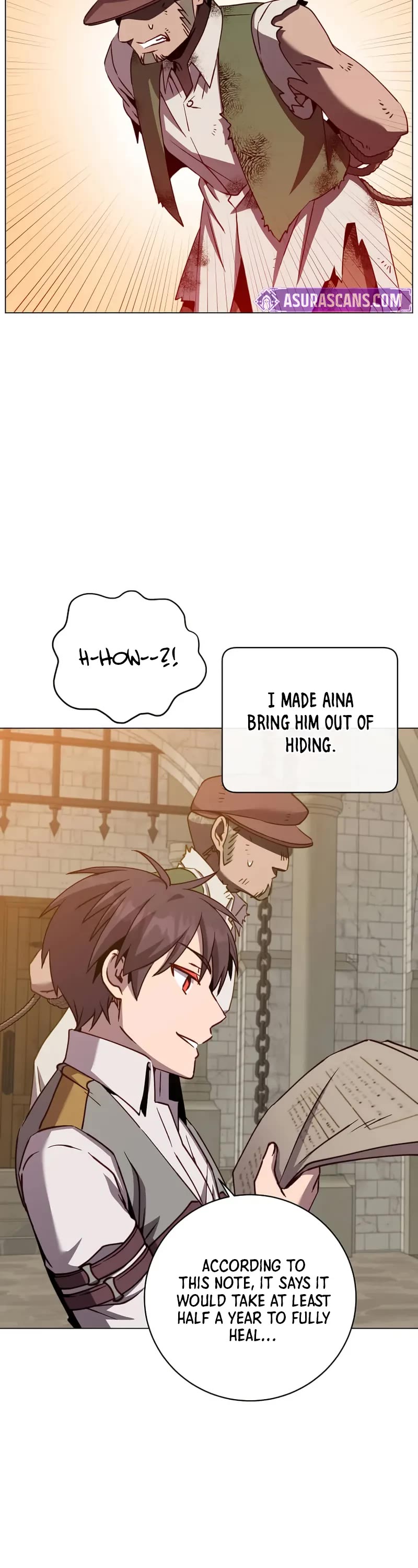 The MAX leveled hero will return! chapter 215 page 24