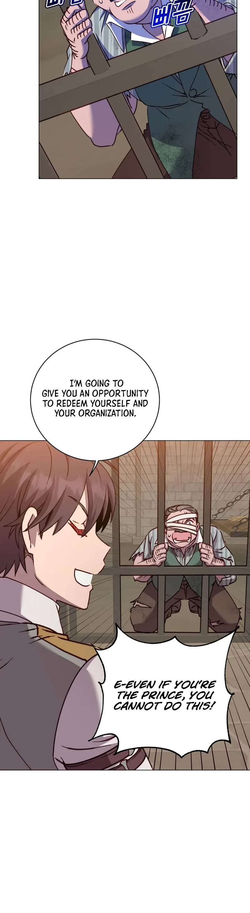 The MAX leveled hero will return! chapter 215 page 26