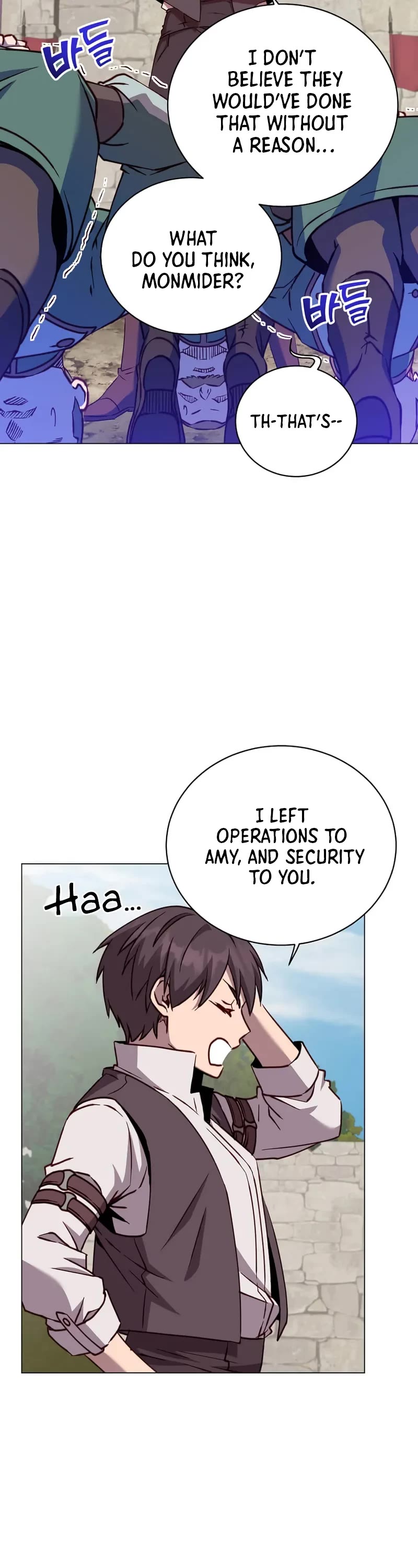 The MAX leveled hero will return! chapter 215 page 3