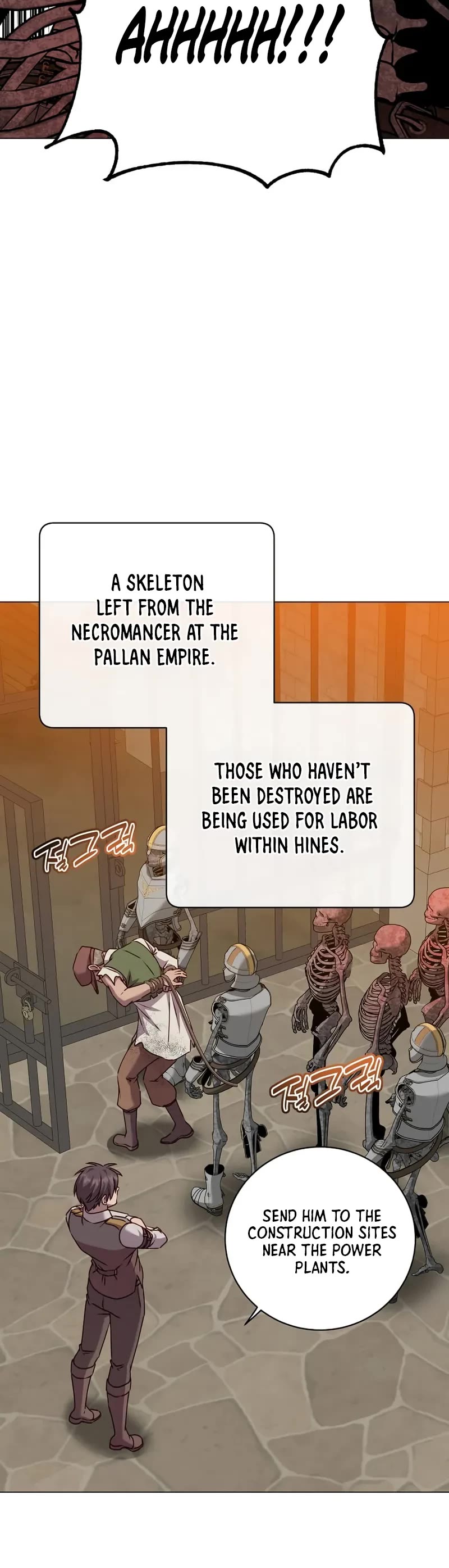 The MAX leveled hero will return! chapter 215 page 30