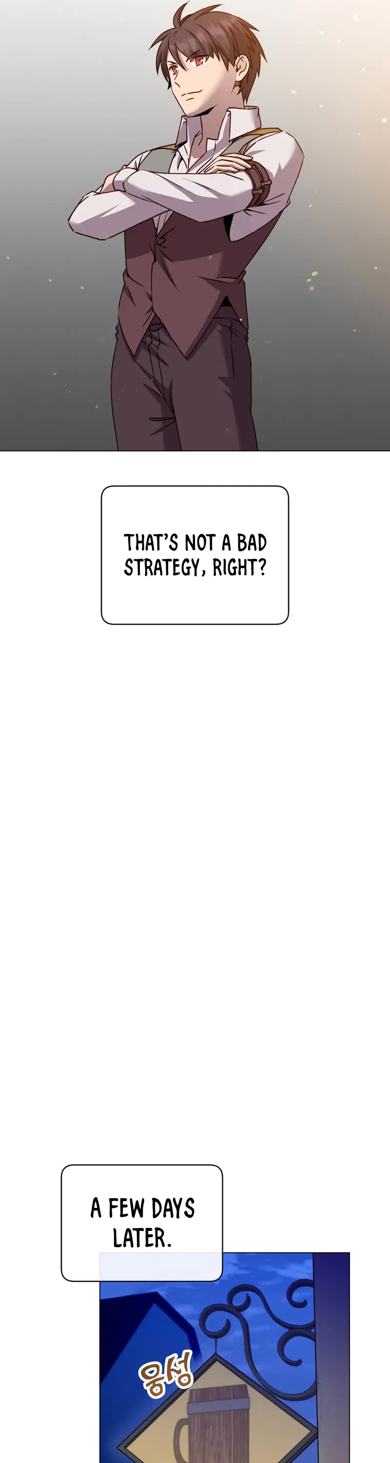 The MAX leveled hero will return! chapter 215 page 32