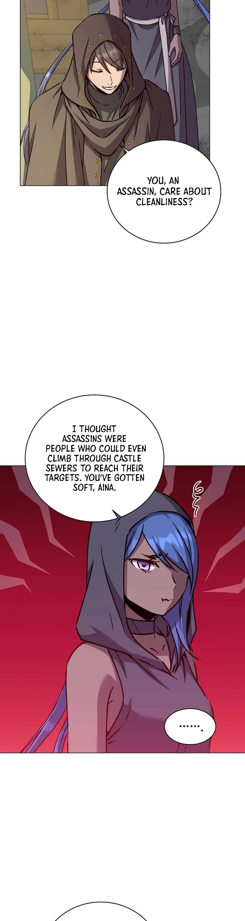 The MAX leveled hero will return! chapter 215 page 34