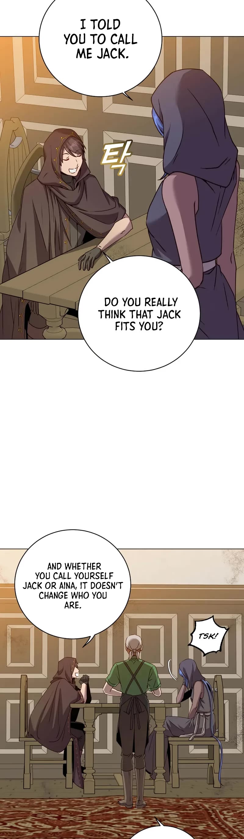 The MAX leveled hero will return! chapter 215 page 35