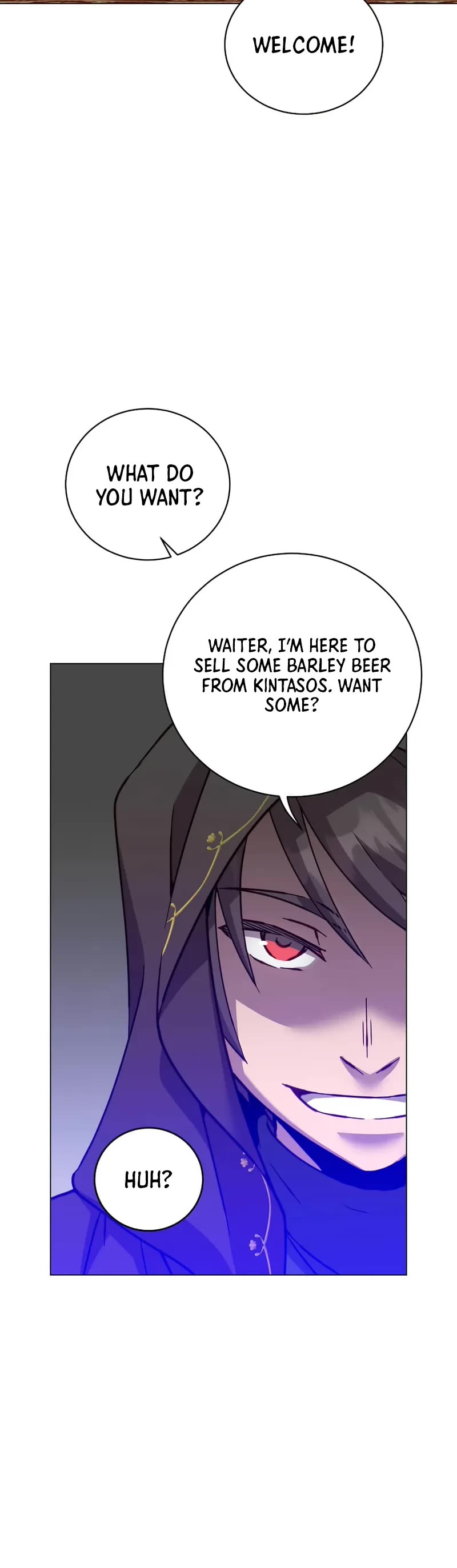 The MAX leveled hero will return! chapter 215 page 36