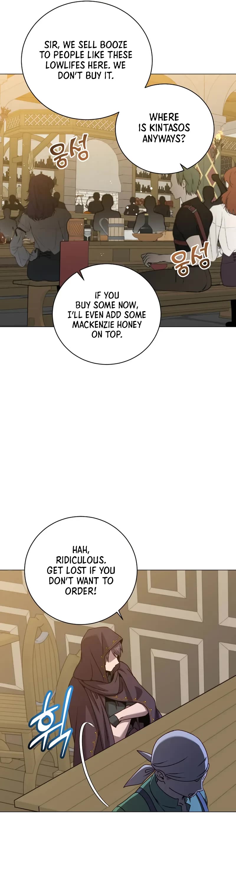 The MAX leveled hero will return! chapter 215 page 37