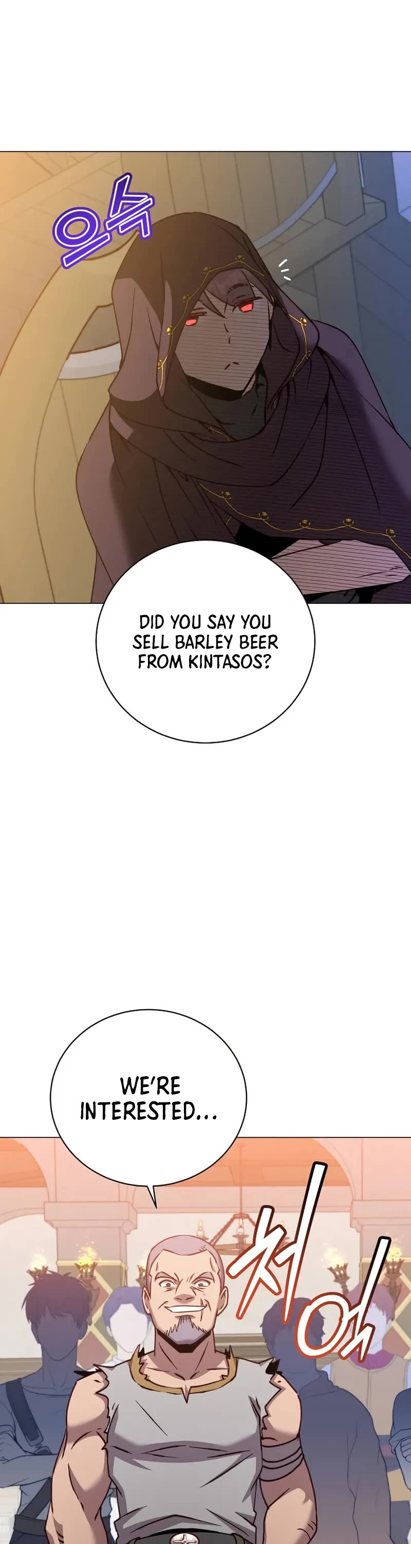 The MAX leveled hero will return! chapter 215 page 38