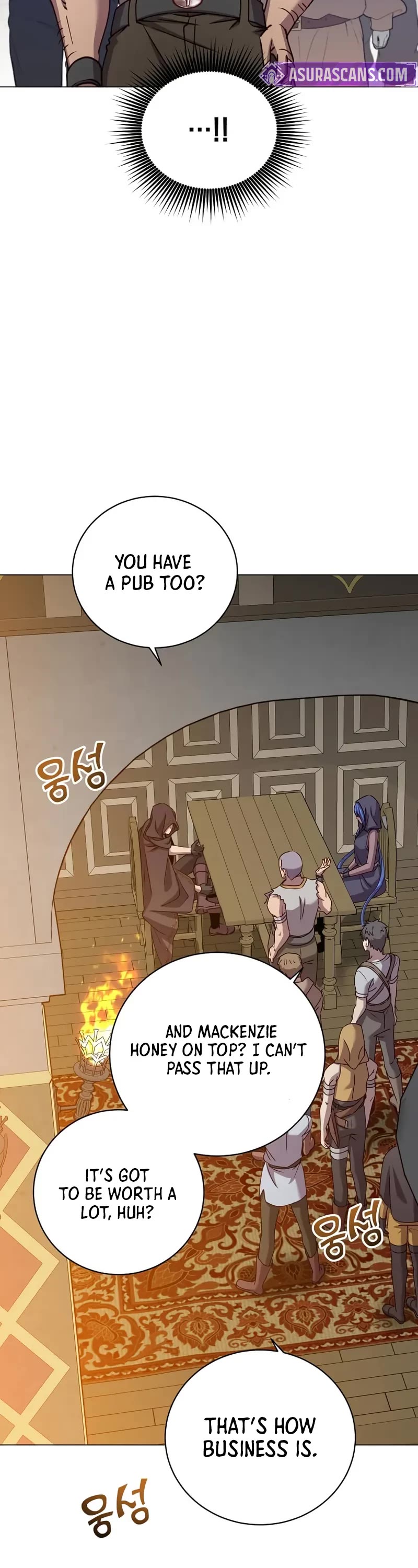 The MAX leveled hero will return! chapter 215 page 39