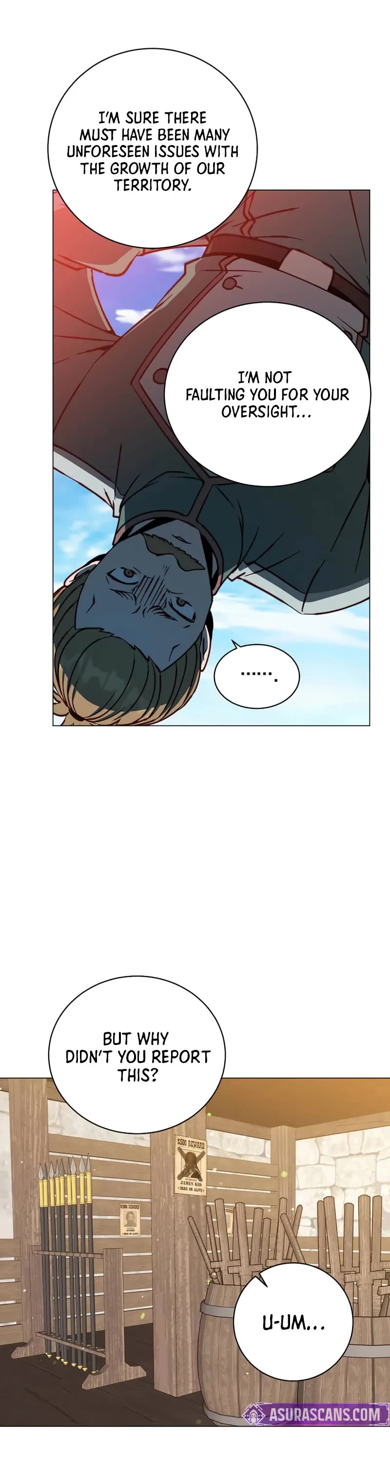 The MAX leveled hero will return! chapter 215 page 4