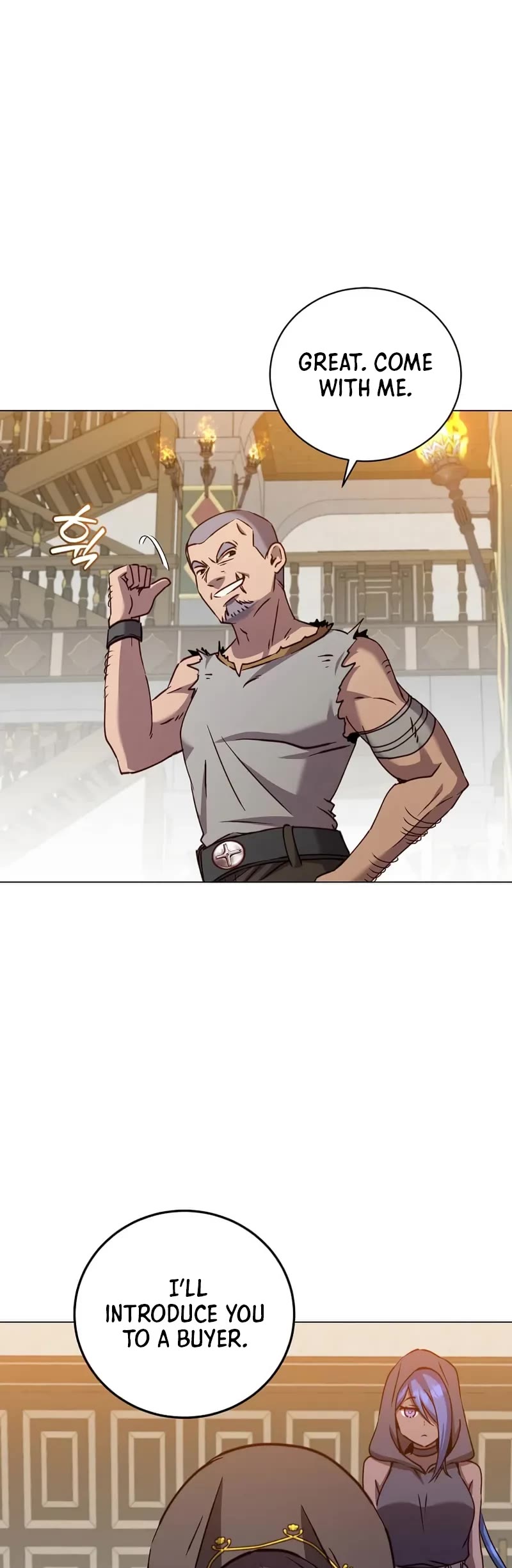 The MAX leveled hero will return! chapter 215 page 40