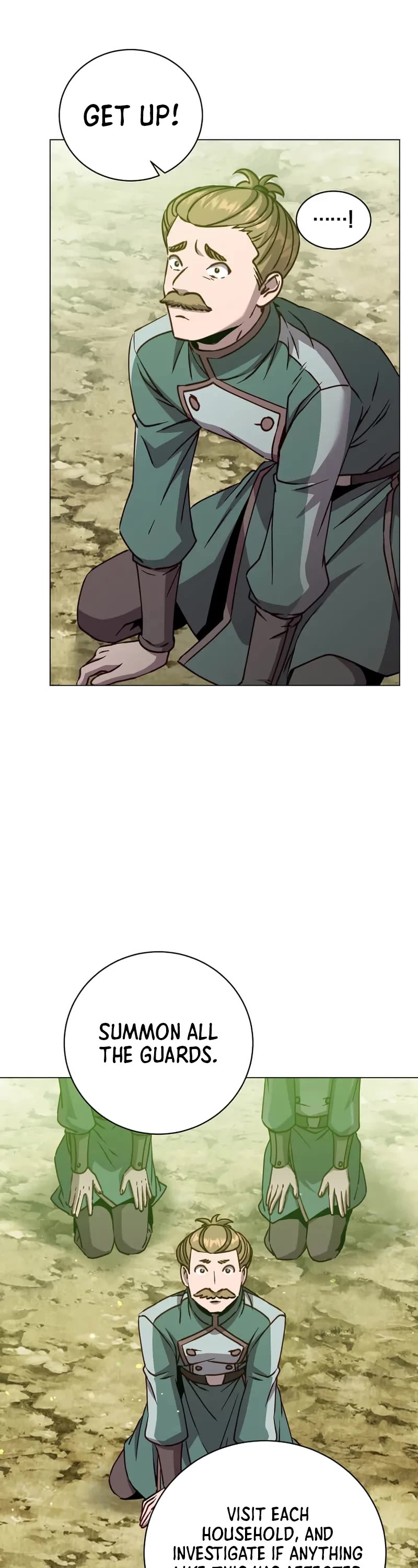 The MAX leveled hero will return! chapter 215 page 7