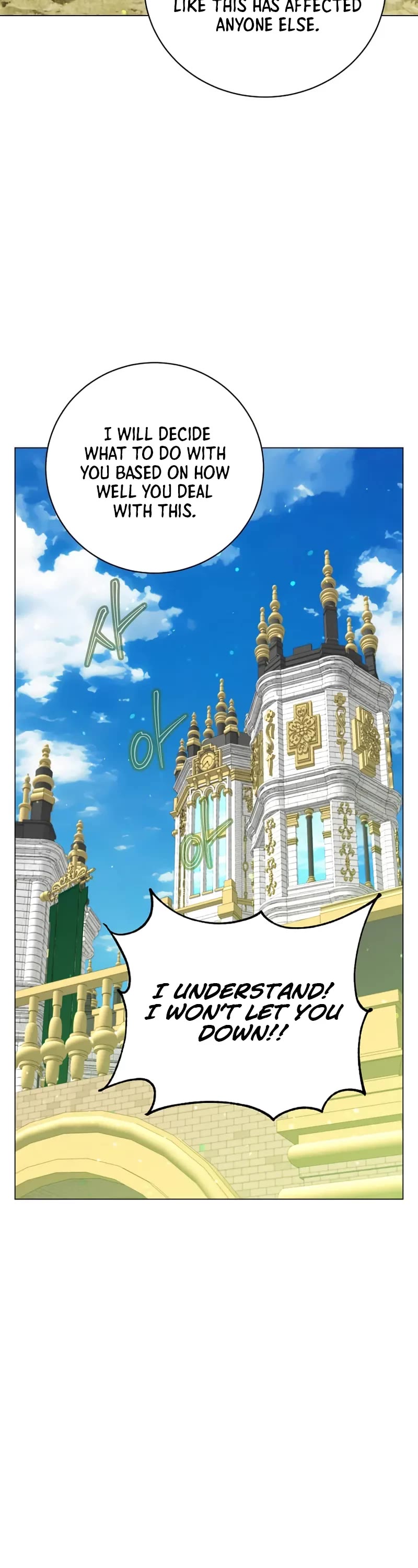 The MAX leveled hero will return! chapter 215 page 8