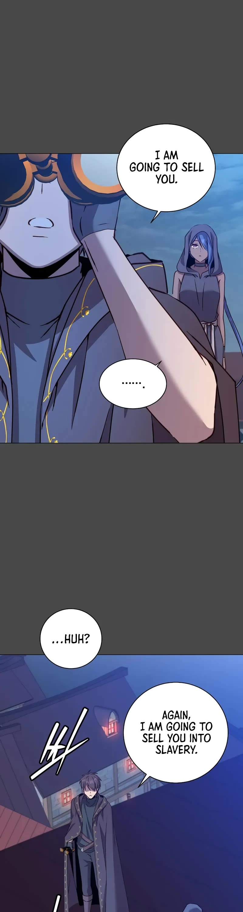 The MAX leveled hero will return! chapter 216 page 13