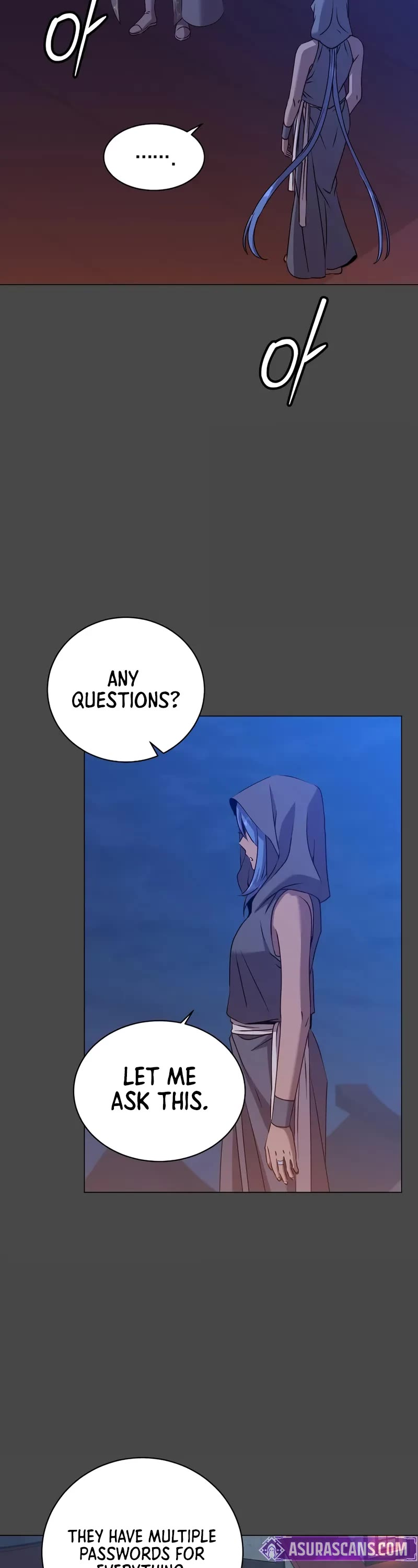 The MAX leveled hero will return! chapter 216 page 14