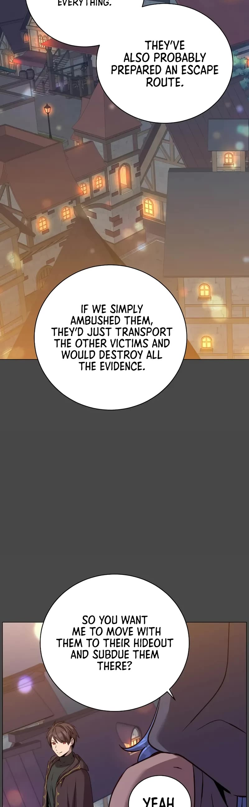 The MAX leveled hero will return! chapter 216 page 15