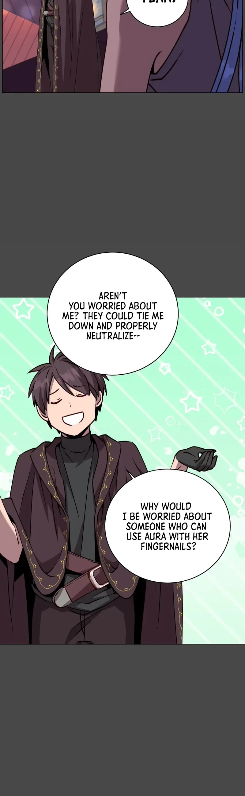 The MAX leveled hero will return! chapter 216 page 16